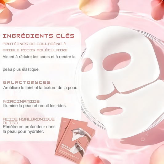 Masque au collagène